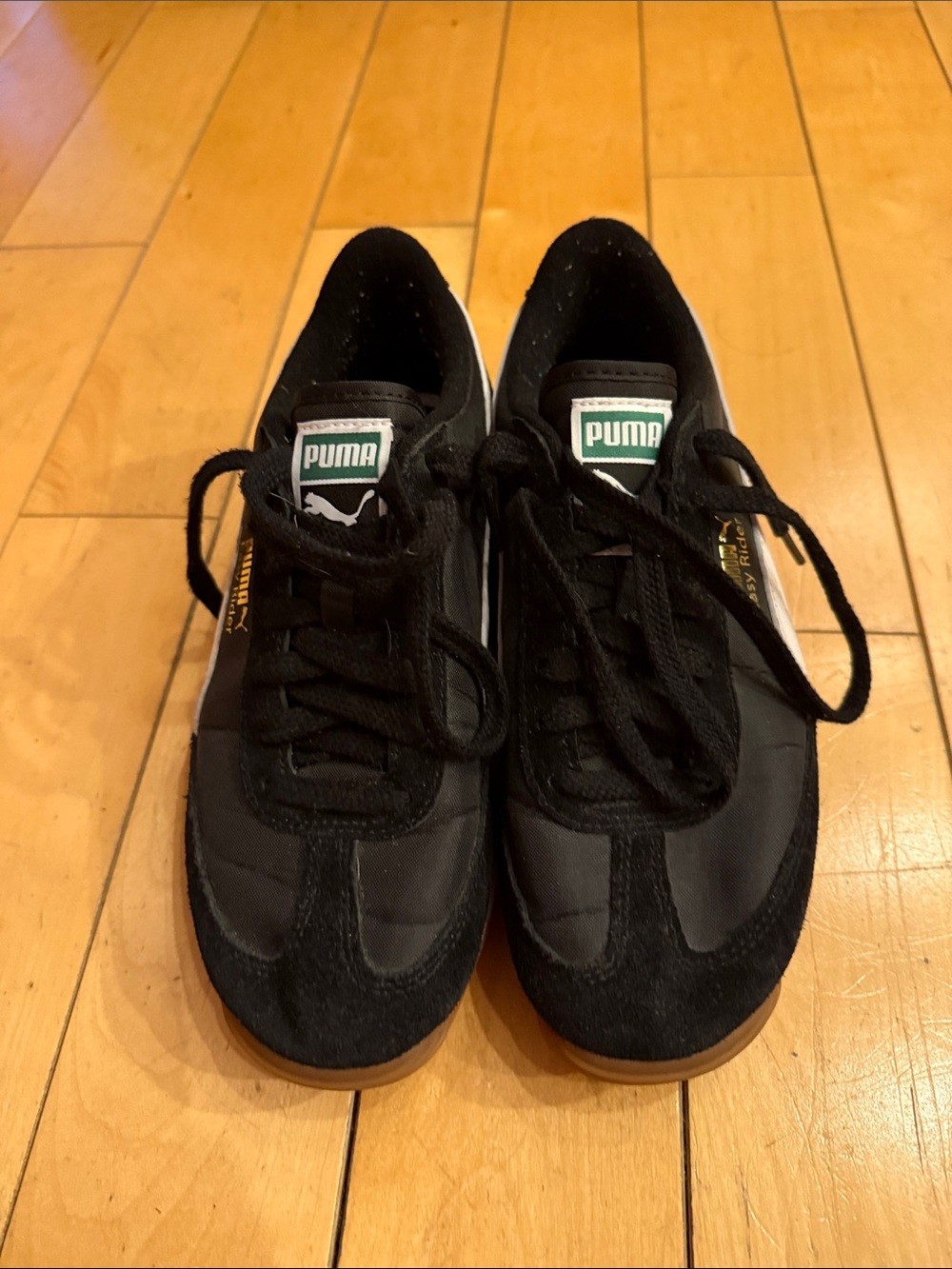 Puma Black & White Easy Rider